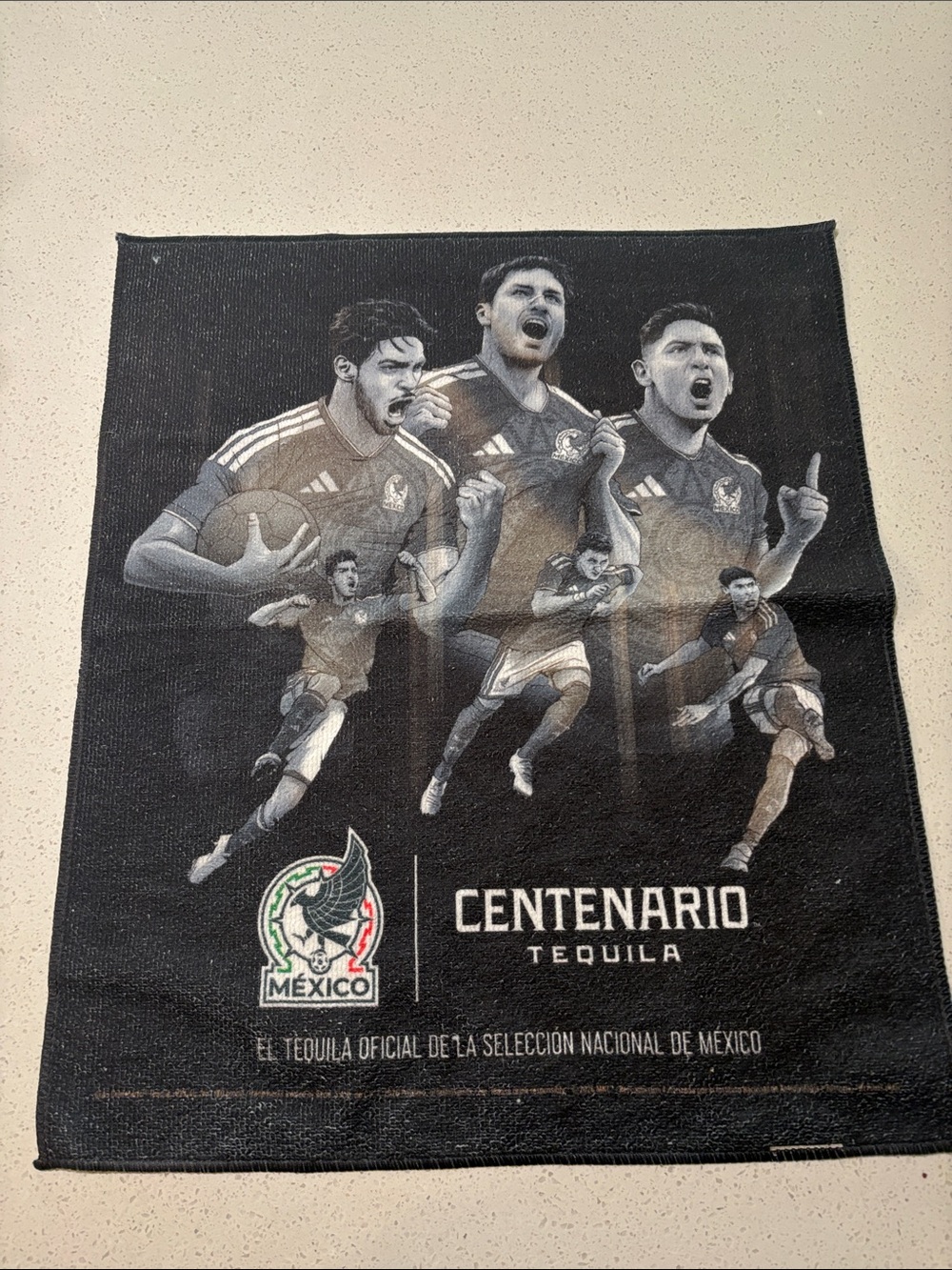 Centenario Tequila Mexico 🇲🇽 Bar Towel set of five